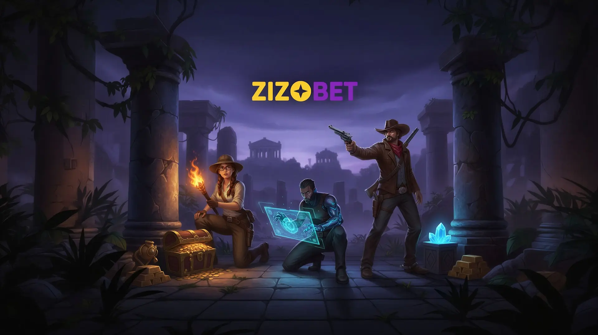 Zizobet Desktop Hero Image